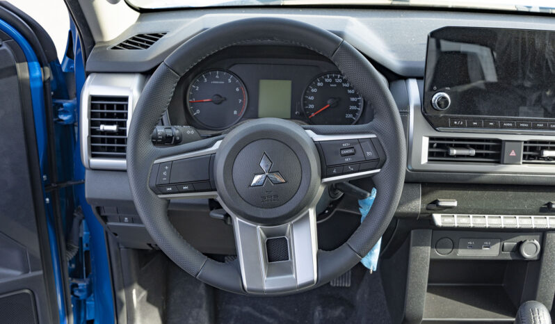 
2025 Mitsubishi L200 2.4L Petrol MT – Blue with Black Interior full									