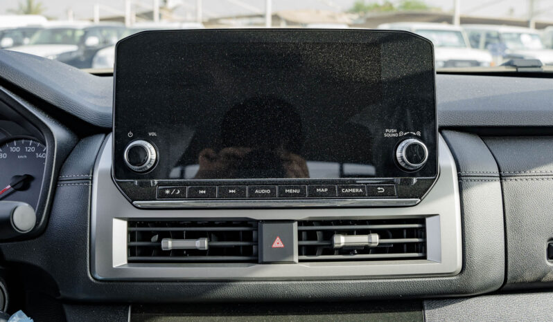 
2025 Mitsubishi L200 2.4L Petrol MT – Blue with Black Interior full									
