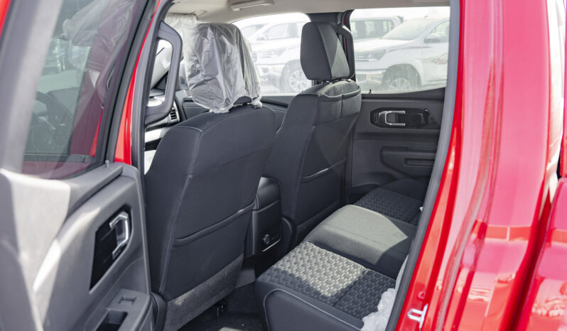 
								2025 Mitsubishi L200 2.4L Petrol MT – Red with Black Interior full									