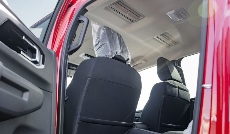 
								2025 Mitsubishi L200 2.4L Petrol MT – Red with Black Interior full									