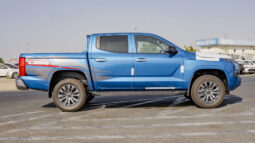 
2025 Mitsubishi L200 2.4L Petrol MT – Blue with Black Interior full									