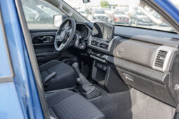 
2025 Mitsubishi L200 2.4L Petrol MT – Blue with Black Interior full									