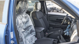 
2025 Mitsubishi L200 2.4L Petrol MT – Blue with Black Interior full									