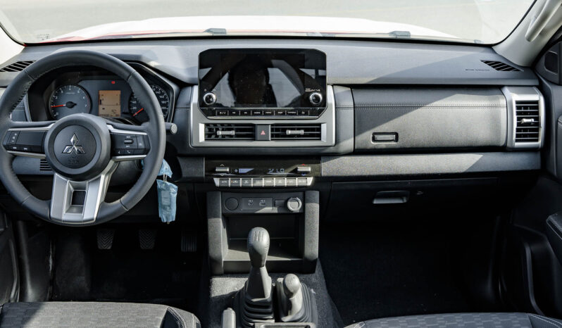 
								2025 Mitsubishi L200 2.4L Petrol MT – Red with Black Interior full									