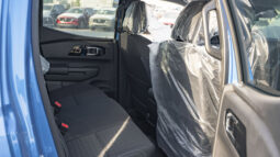 
2025 Mitsubishi L200 2.4L Petrol MT – Blue with Black Interior full									