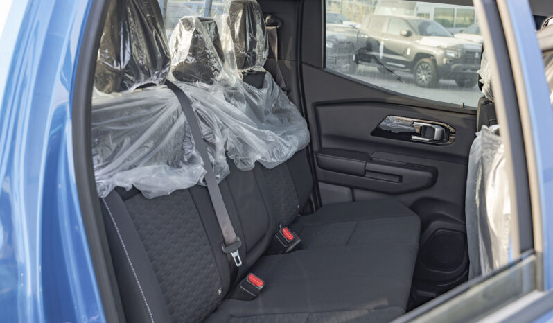 
2025 Mitsubishi L200 2.4L Petrol MT – Blue with Black Interior full									