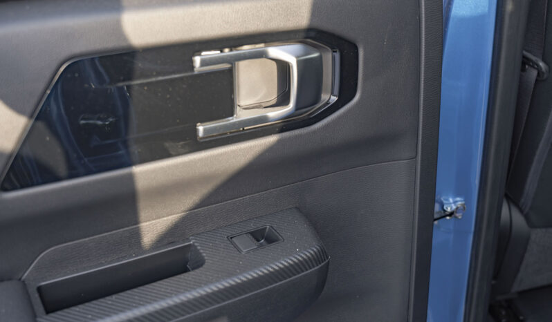 
2025 Mitsubishi L200 2.4L Petrol MT – Blue with Black Interior full									