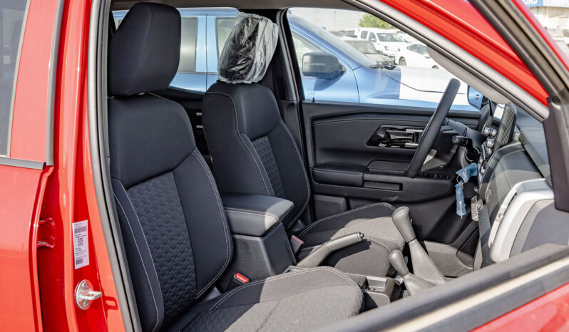 
								2025 Mitsubishi L200 2.4L Petrol MT – Red with Black Interior full									
