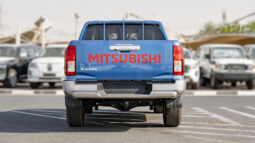 
2025 Mitsubishi L200 2.4L Petrol MT – Blue with Black Interior full									