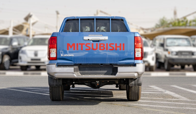 
2025 Mitsubishi L200 2.4L Petrol MT – Blue with Black Interior full									