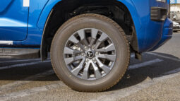 
2025 Mitsubishi L200 2.4L Petrol MT – Blue with Black Interior full									