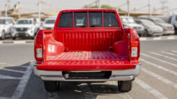
										2025 Mitsubishi L200 2.4L Petrol MT – Red with Black Interior full									