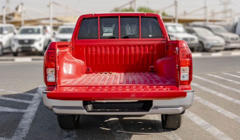 
								2025 Mitsubishi L200 2.4L Petrol MT – Red with Black Interior full									