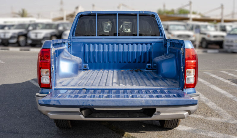 
2025 Mitsubishi L200 2.4L Petrol MT – Blue with Black Interior full									