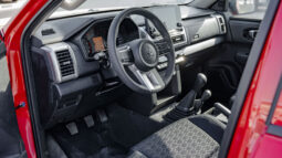 
										2025 Mitsubishi L200 2.4L Petrol MT – Red with Black Interior full									