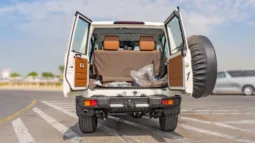 
										2026 Toyota Land Cruiser LC 71 2.8 Diesel Full option (White) full									