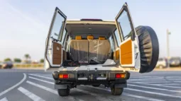 
2026 Toyota Land Cruiser LC 76 2.8L AT Diesel Full Option (White) full									