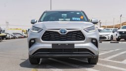 
2026 Toyota Highlander LE 2.5L HEV GCC full									