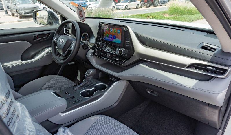 
2026 Toyota Highlander LE 2.5L HEV GCC full									