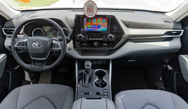 
2026 Toyota Highlander LE 2.5L HEV GCC full									