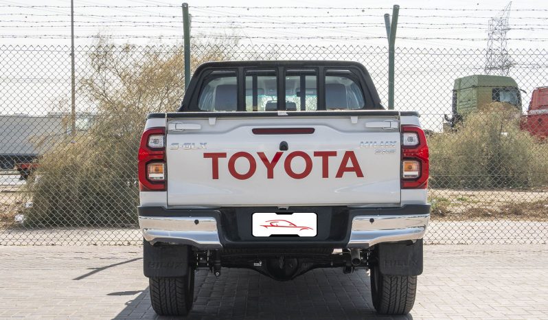 
2026 Toyota Hilux DC 2.7L Petrol AT full									