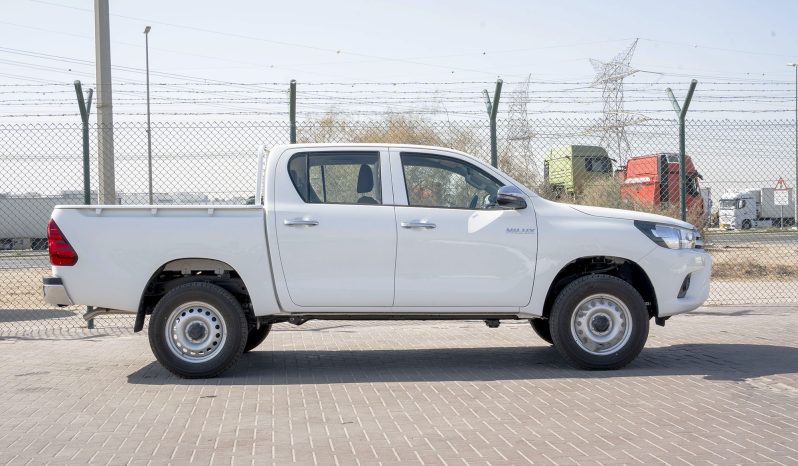 
2026 Toyota Hilux DLX DC 2.4L Diesel AT full									