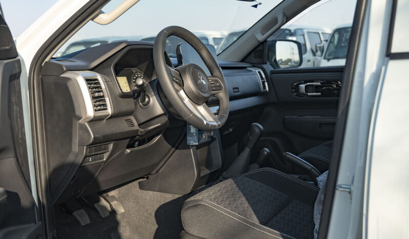 
2025 Mitsubishi L200 2.4L Petrol Manual Transmission full									