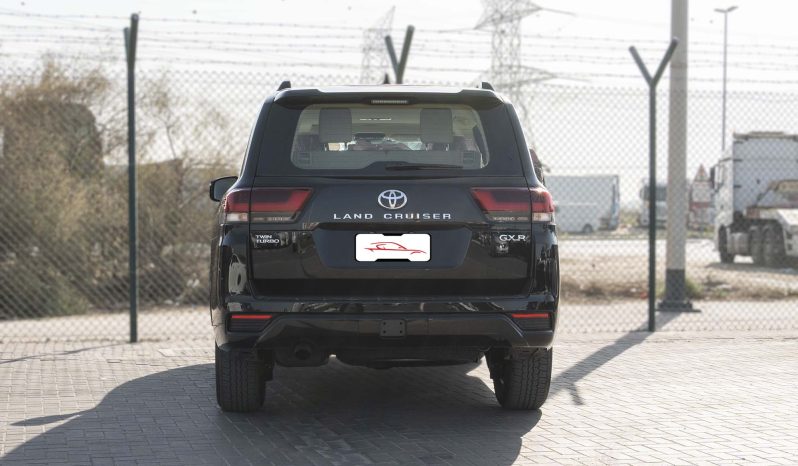 
Toyota Land Cruiser GXR 3.5L petrol 2026 with 360 camera full									
