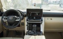 
Toyota Land Cruiser GXR 3.5L petrol 2026 with 360 camera full									