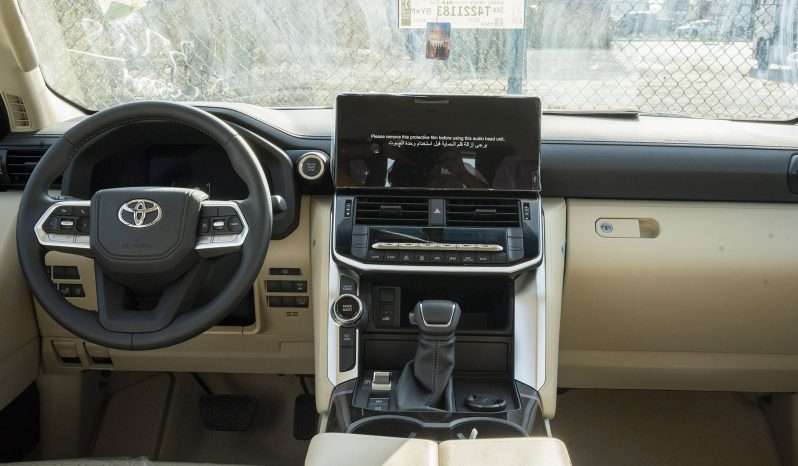 
Toyota Land Cruiser GXR 3.5L petrol 2026 with 360 camera full									