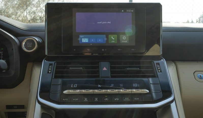 
2026 Toyota Land Cruiser GXR 4.0L AT Petrol (Black-Beige) full									