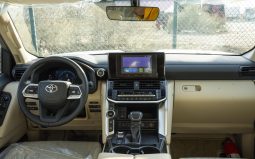 
2026 Toyota Land Cruiser GXR 4.0L AT Petrol (Black-Beige) full									