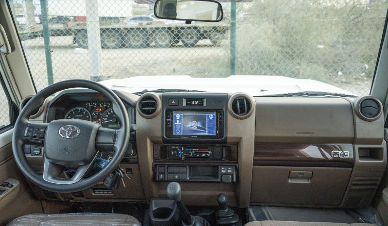 
2026 Toyota LC76 2.8L Diesel MT full									