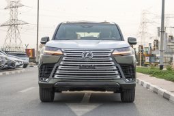 
Lexus LX600 Signature 7 seaters 3.5L petrol 2026 model – green full									