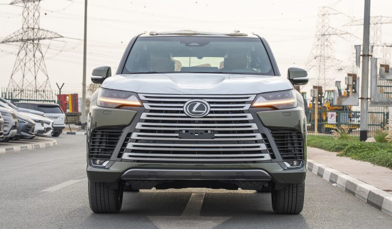 
Lexus LX600 Signature 7 seaters 3.5L petrol 2026 model – green full									