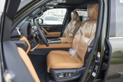 
Lexus LX600 Signature 7 seaters 3.5L petrol 2026 model – green full									