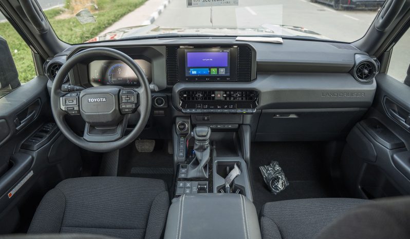 
Toyota Prado T2 2.8L Diesel 2026 AT full									