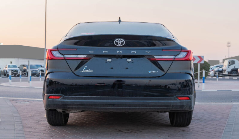 
2026 Toyota Camry Lumiere 2.5L HEV Full option full									