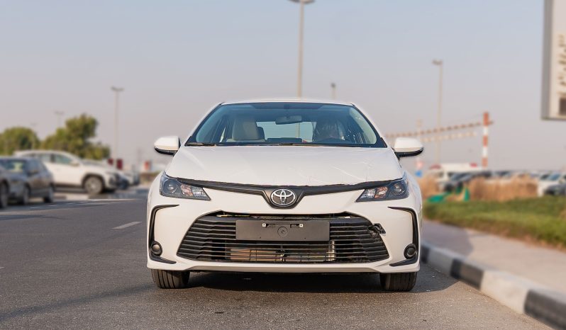 
2025 Toyota Corolla XLI 1.6L AT Petrol (White) full									