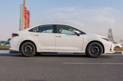 
2025 Toyota Corolla XLI 1.6L AT Petrol (White) full									