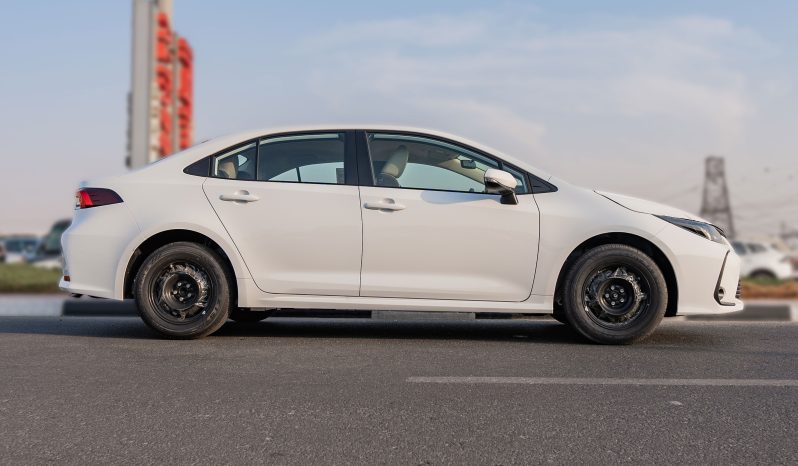
2025 Toyota Corolla XLI 1.6L AT Petrol (White) full									