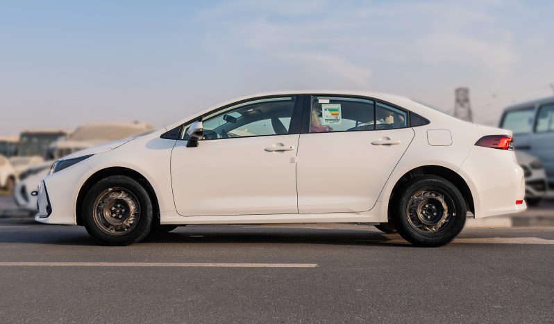 
2025 Toyota Corolla XLI 1.6L AT Petrol (White) full									