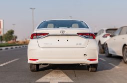 
2025 Toyota Corolla XLI 1.6L AT Petrol (White) full									
