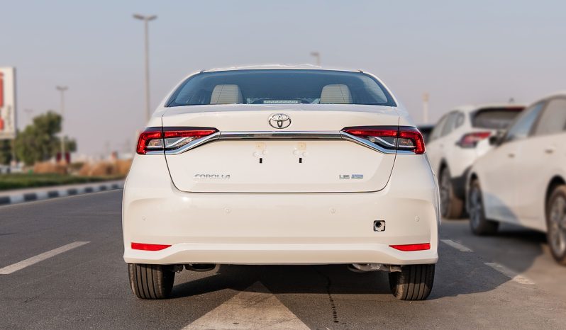 
2025 Toyota Corolla XLI 1.6L AT Petrol (White) full									