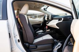 
2025 Toyota Corolla XLI 1.6L AT Petrol (White) full									