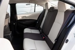 
2025 Toyota Corolla XLI 1.6L AT Petrol (White) full									