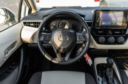 
2025 Toyota Corolla XLI 1.6L AT Petrol (White) full									