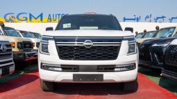 2026 Nissan Patrol LE Platinum 3.5L AT Petrol (White-Red) full