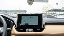 
2025 Toyota Rav4 Limited 2.5L AWD AT Hybrid (Silver-Tan) full									