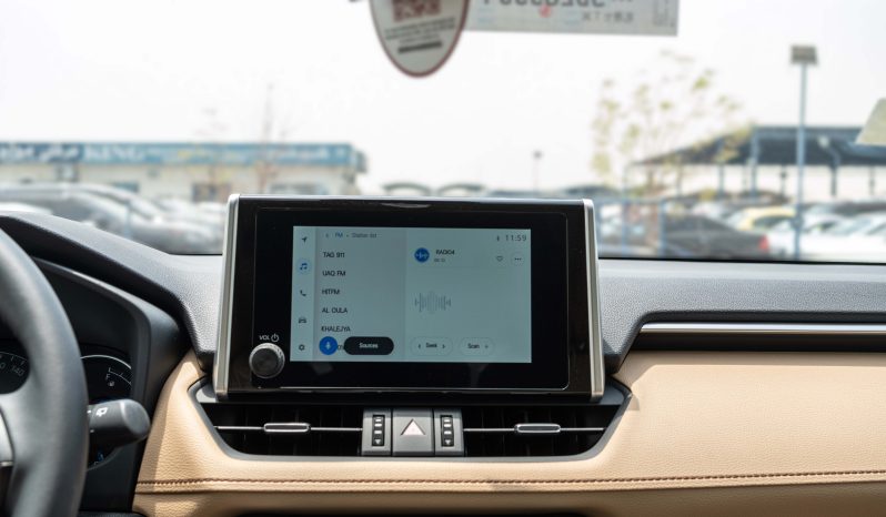 
2025 Toyota Rav4 Limited 2.5L AWD AT Hybrid (Silver-Tan) full									